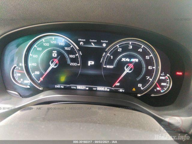 BMW X4 M 2020 VIN 5YMUJ0C05L9C17242 фото оголошення 63 з 90