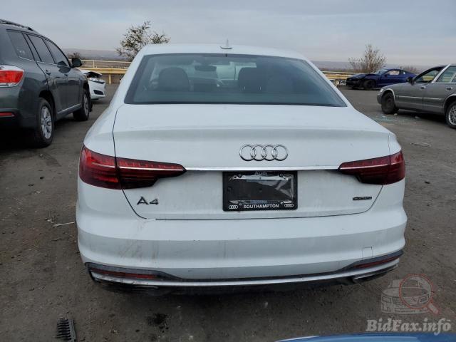 Audi A4 2019 VIN WAUDNAF49LN005625 фото оголошення 36 з 71