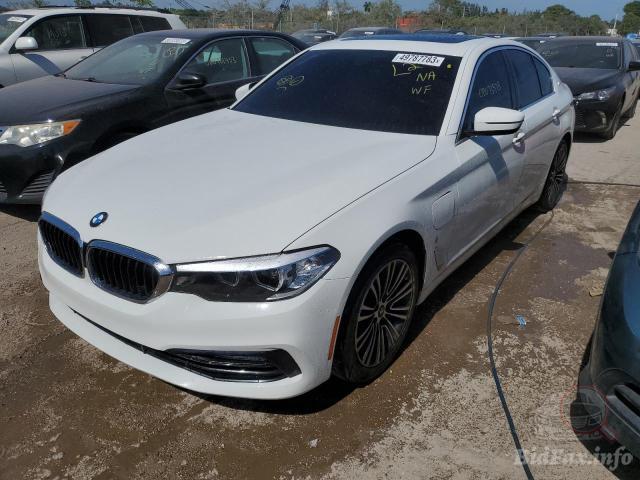 BMW 5 Series 2018 VIN WBAJA9C56JB249953 фото оголошення 37 з 67