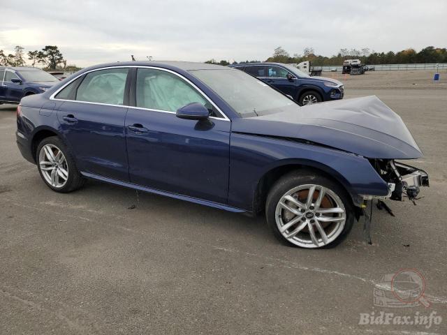 Audi A4 2020 VIN WAUDAAF41MN004496 фото оголошення 52 з 84
