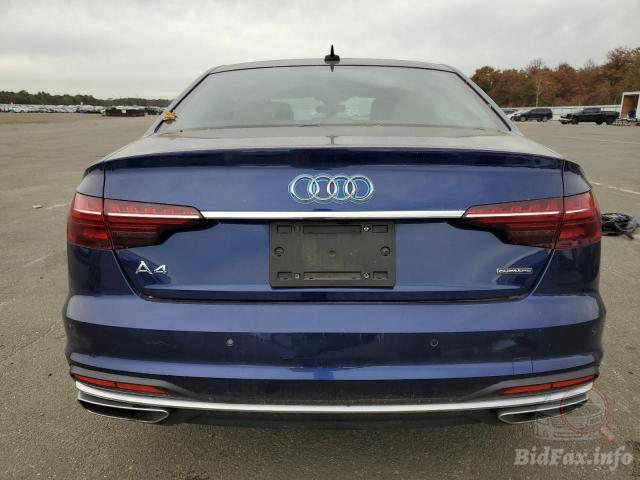 Audi A4 2020 VIN WAUDAAF41MN004496 фото оголошення 50 з 84