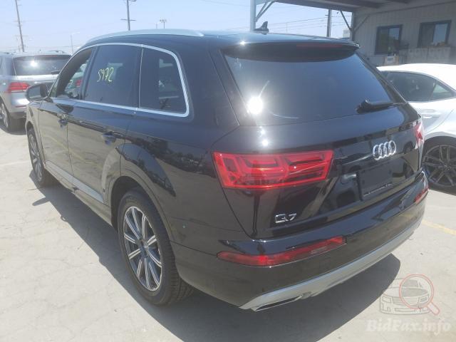 Audi Q7 2019 VIN WA1AHAF77KD027774 фото оголошення 48 з 76