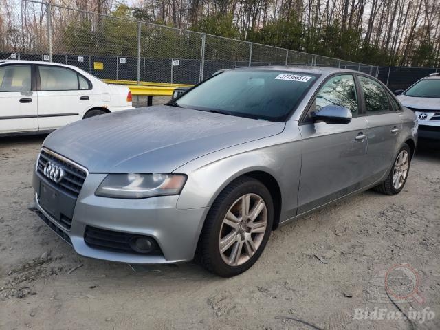 Audi A4 2010 VIN WAUBFAFL8AN050922 фото оголошення 27 з 58