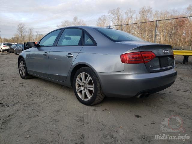 Audi A4 2010 VIN WAUBFAFL8AN050922 фото оголошення 26 з 58