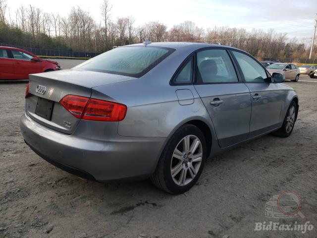 Audi A4 2010 VIN WAUBFAFL8AN050922 фото оголошення 25 з 58