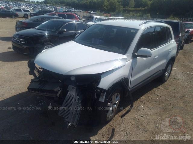 Volkswagen Tiguan 2016 VIN WVGBV7AX4GW578281 фото оголошення 62 з 92
