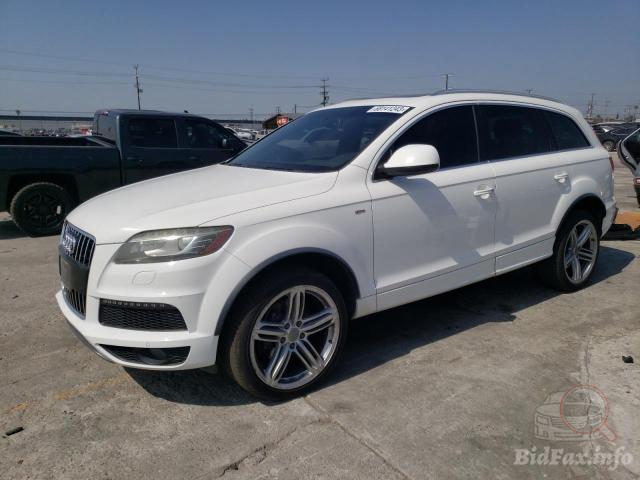 Audi Q7 2011 VIN WA1WMAFE8BD006982 фото оголошення 36 з 75