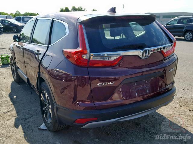 HONDA CR-V 2018 VIN 2HKRW6H39JH222628 фото оголошення 53 з 85