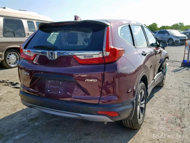HONDA CR-V 2018 VIN 2HKRW6H39JH222628 фото оголошення 52 з 85