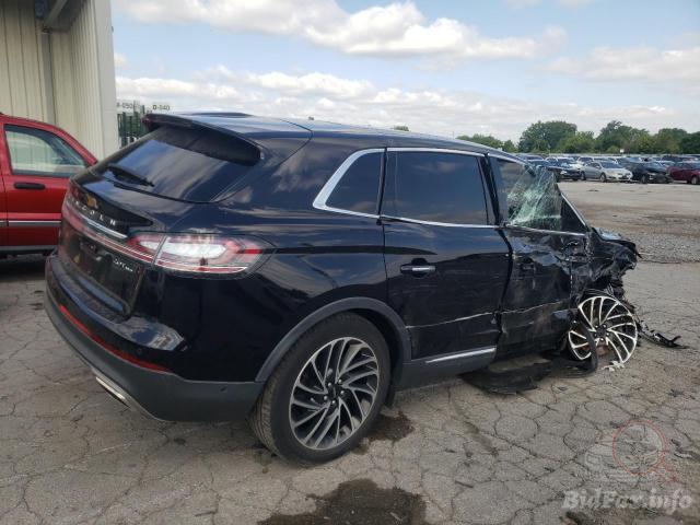 Lincoln Nautilus 2020 VIN 2LMPJ8K97LBL21851 фото оголошення 45 з 66