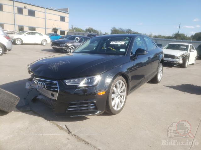 Audi A4 2016 VIN WAUGMAF48HN043676 фото оголошення 37 з 67