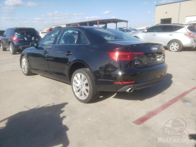Audi A4 2016 VIN WAUGMAF48HN043676 фото оголошення 36 з 67