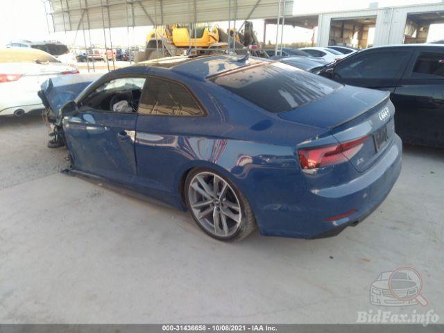 Audi A5 2019 VIN WAUTNAF5XKA030768 фото оголошення 31 з 63