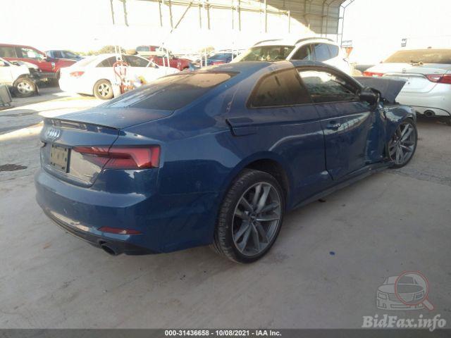 Audi A5 2019 VIN WAUTNAF5XKA030768 фото оголошення 30 з 63