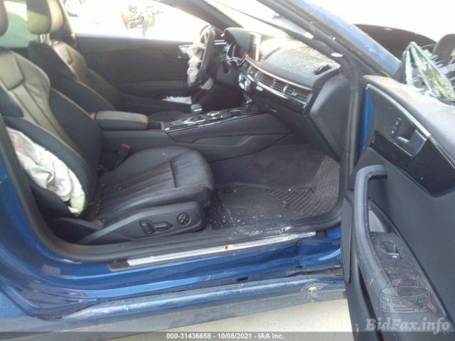 Audi A5 2019 VIN WAUTNAF5XKA030768 фото оголошення 29 з 63