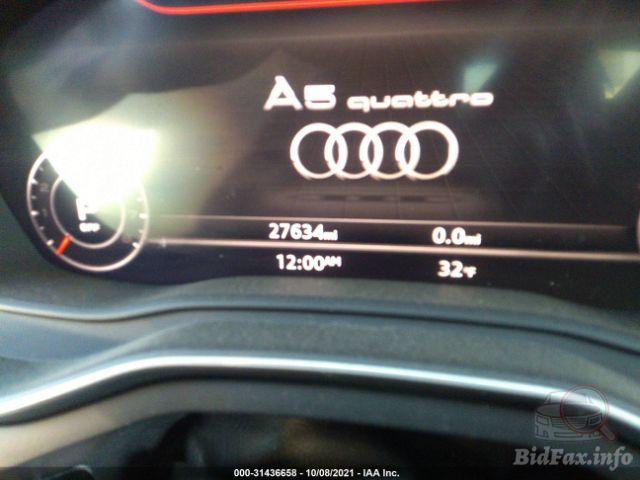 Audi A5 2019 VIN WAUTNAF5XKA030768 фото оголошення 27 з 63