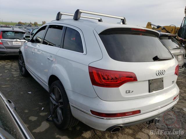 Audi Q7 2013 VIN WA1LMAFE8DD016692 фото оголошення 125 з 156