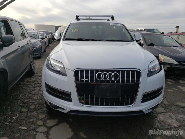 Audi Q7 2013 VIN WA1LMAFE8DD016692 фото оголошення 122 з 156