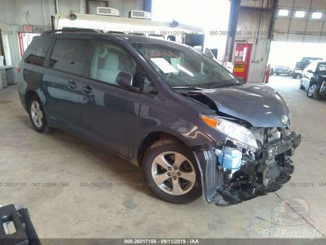 Toyota Sienna 2017 VIN 5TDKZ3DC7HS817477 фото оголошення 40 з 76