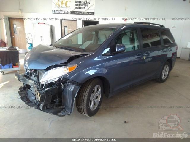 Toyota Sienna 2017 VIN 5TDKZ3DC7HS817477 фото оголошення 48 з 76