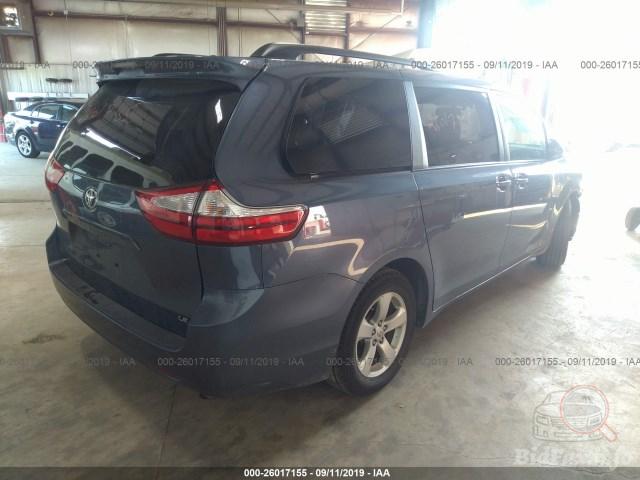 Toyota Sienna 2017 VIN 5TDKZ3DC7HS817477 фото оголошення 46 з 76