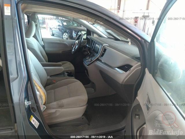 Toyota Sienna 2017 VIN 5TDKZ3DC7HS817477 фото оголошення 45 з 76