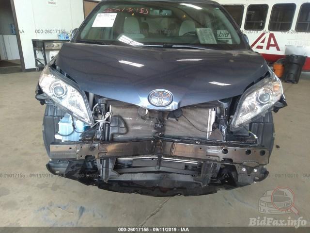 Toyota Sienna 2017 VIN 5TDKZ3DC7HS817477 фото оголошення 44 з 76