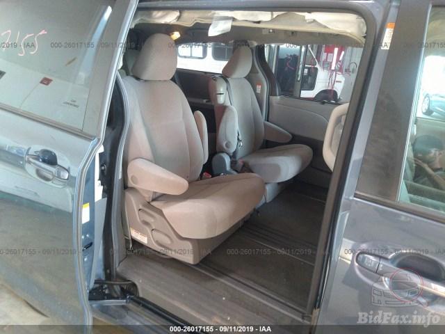 Toyota Sienna 2017 VIN 5TDKZ3DC7HS817477 фото оголошення 42 з 76