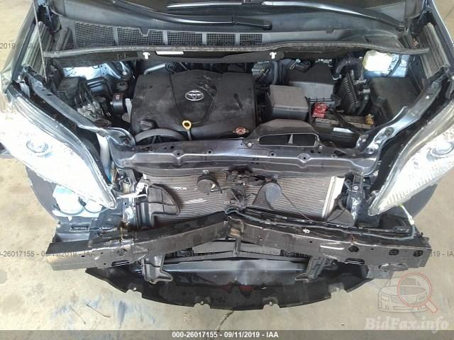 Toyota Sienna 2017 VIN 5TDKZ3DC7HS817477 фото оголошення 49 з 76