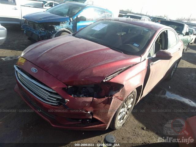 Ford Fusion 2016 VIN 3FA6P0G71HR276603 фото оголошення 35 з 70