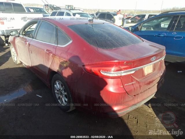 Ford Fusion 2016 VIN 3FA6P0G71HR276603 фото оголошення 36 з 70