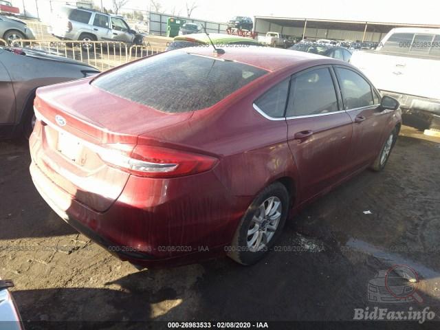 Ford Fusion 2016 VIN 3FA6P0G71HR276603 фото оголошення 37 з 70