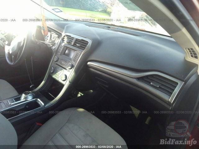 Ford Fusion 2016 VIN 3FA6P0G71HR276603 фото оголошення 38 з 70