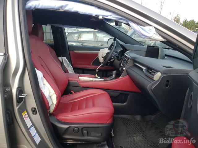 Lexus RX 2017 VIN 2T2BZMCA2HC125055 фото оголошення 21 з 54
