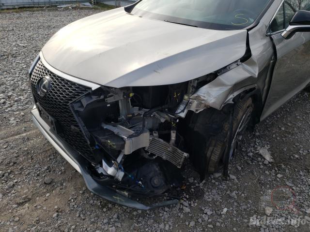 Lexus RX 2017 VIN 2T2BZMCA2HC125055 фото оголошення 17 з 54
