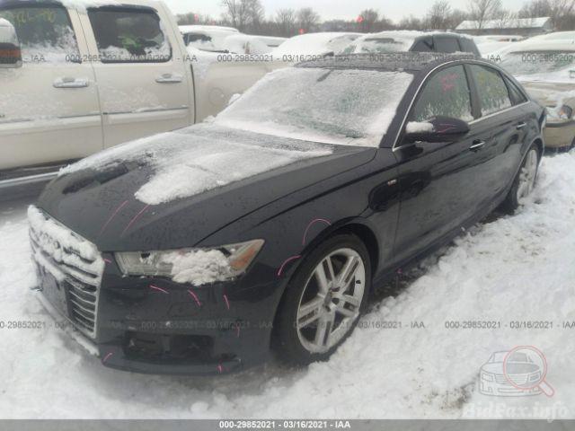 Audi A6 2015 VIN WAUGFAFC1GN014830 фото оголошення 16 з 47