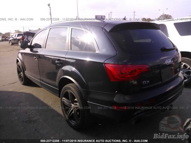 Audi Q7 2014 VIN WA1DGAFE5ED015724 фото оголошення 32 з 66