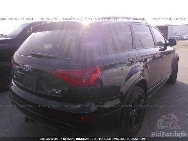 Audi Q7 2014 VIN WA1DGAFE5ED015724 фото оголошення 33 з 66