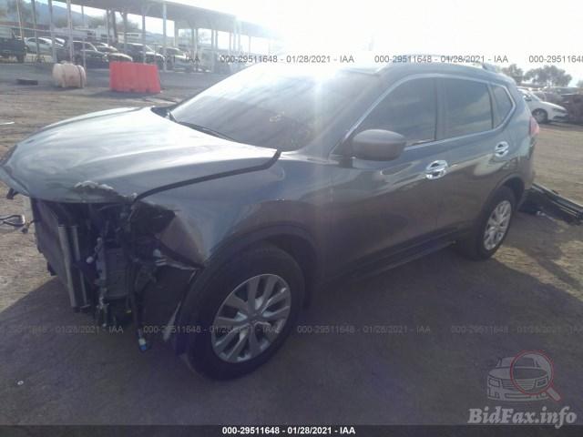 Nissan Rogue 2018 VIN KNMAT2MT5JP555269 фото оголошення 30 з 61