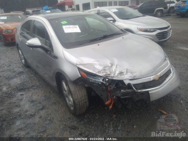 Chevrolet Volt 2012 VIN 1G1RA6E42CU126899 фото оголошення 53 з 86