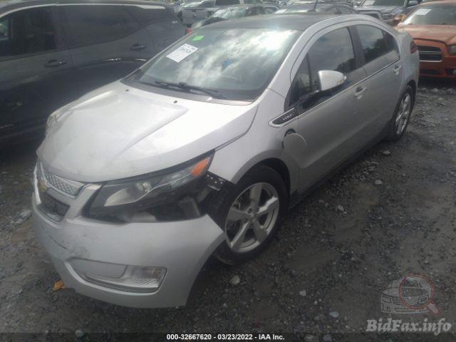 Chevrolet Volt 2012 VIN 1G1RA6E42CU126899 фото оголошення 61 з 86