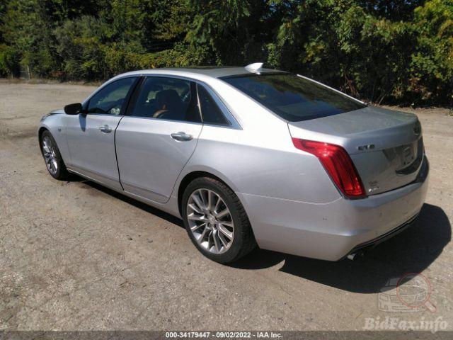 Cadillac CT6 2016 VIN 1G6KE5R61GU142328 фото оголошення 60 з 78