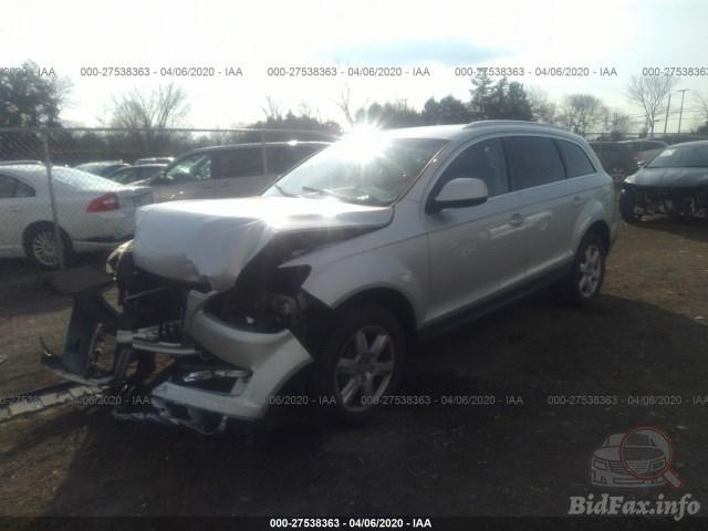 Audi Q7 2012 VIN WA1CGAFE5CD010533 фото оголошення 38 з 68