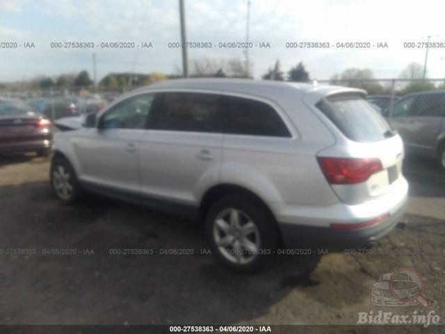 Audi Q7 2012 VIN WA1CGAFE5CD010533 фото оголошення 37 з 68