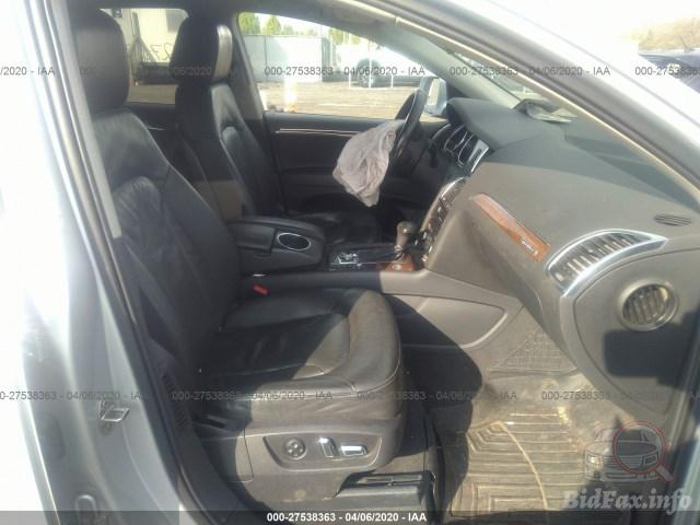 Audi Q7 2012 VIN WA1CGAFE5CD010533 фото оголошення 35 з 68
