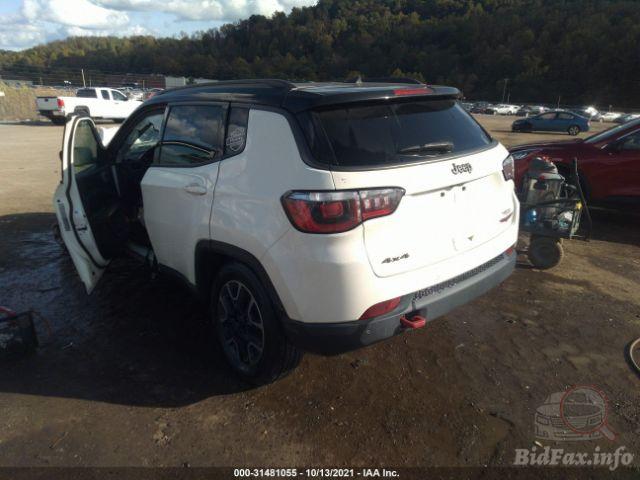 Jeep Compass 2018 VIN 3C4NJDDB9KT622320 фото оголошення 44 з 70