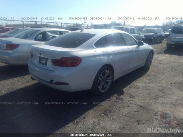BMW 4 Series Gran Coupe 2017 VIN WBA4J3C51JBG96641 фото оголошення 26 з 54