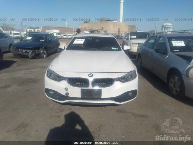 BMW 4 Series Gran Coupe 2017 VIN WBA4J3C51JBG96641 фото оголошення 24 з 54