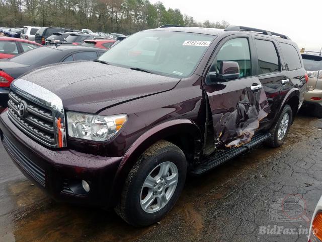 Toyota Sequoia 2012 VIN 5TDBM5G17CS001768 фото оголошення 49 з 79