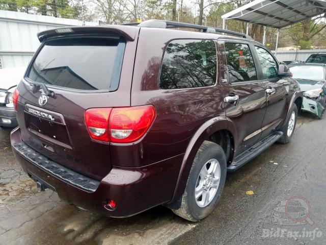 Toyota Sequoia 2012 VIN 5TDBM5G17CS001768 фото оголошення 47 з 79